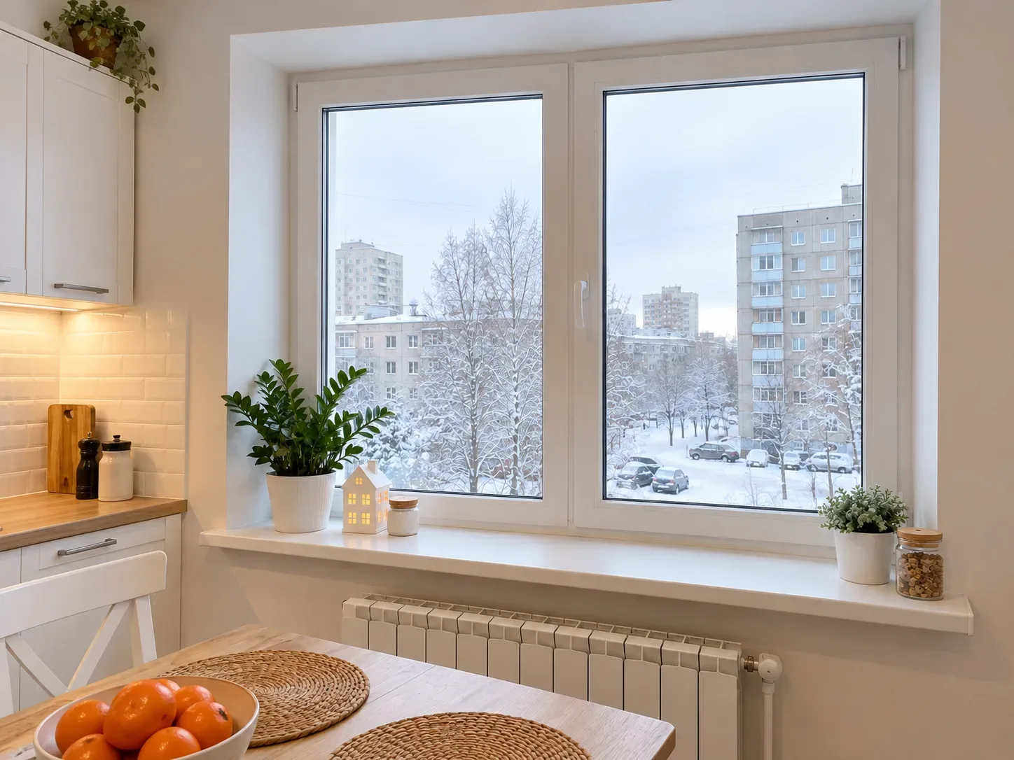 Пластиковые окна с установкой